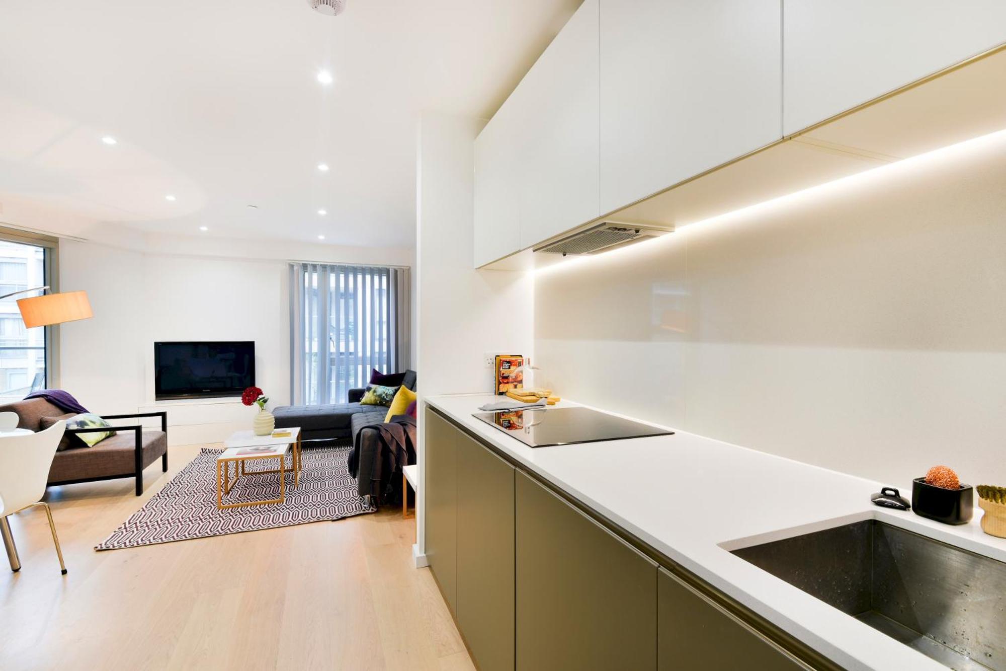 Madison Hill - Clapham South 1 - Two Bedroom Flat Лондон Экстерьер фото