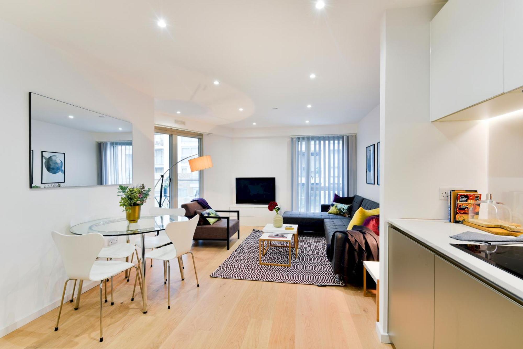 Madison Hill - Clapham South 1 - Two Bedroom Flat Лондон Экстерьер фото
