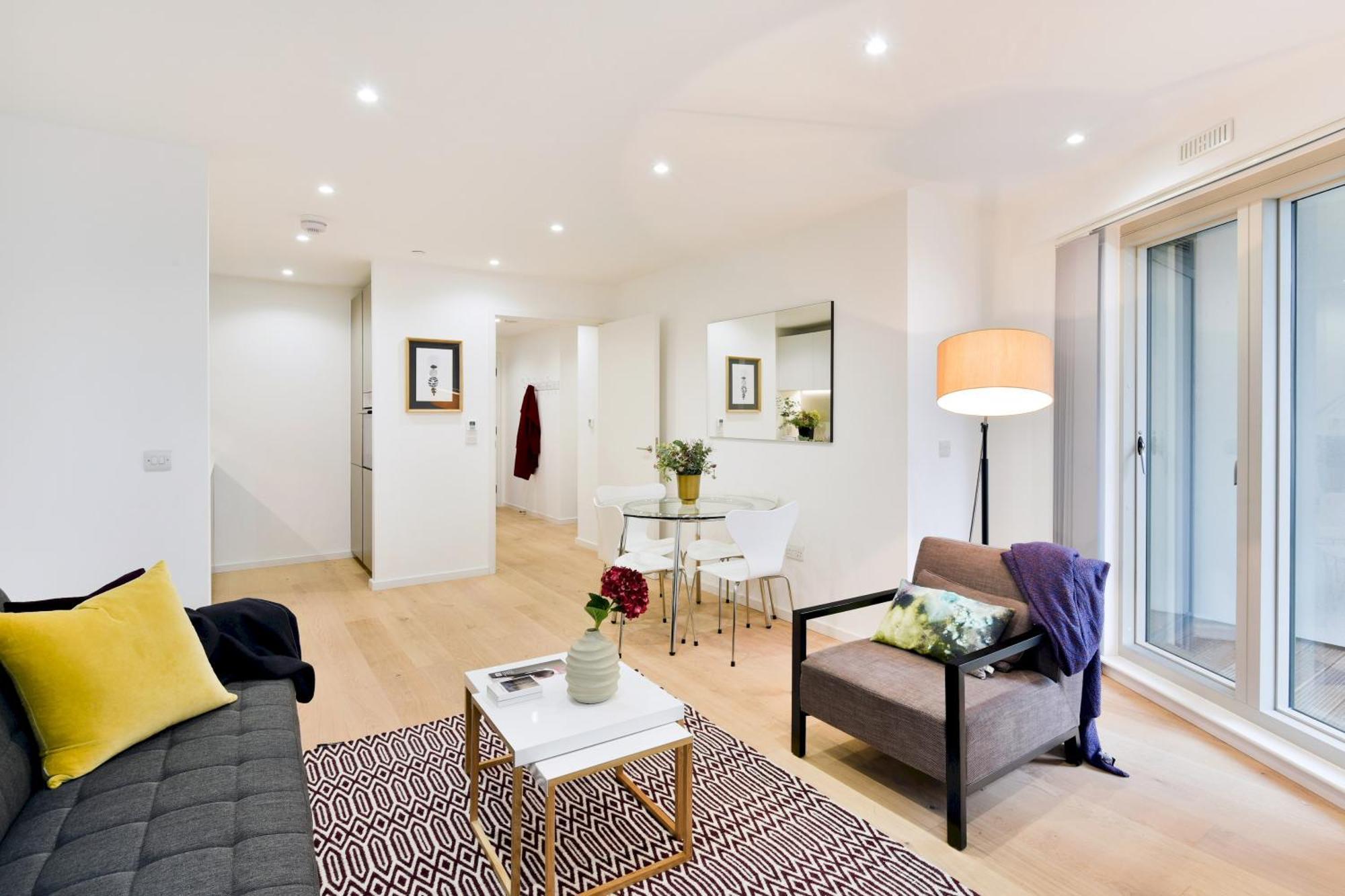 Madison Hill - Clapham South 1 - Two Bedroom Flat Лондон Экстерьер фото