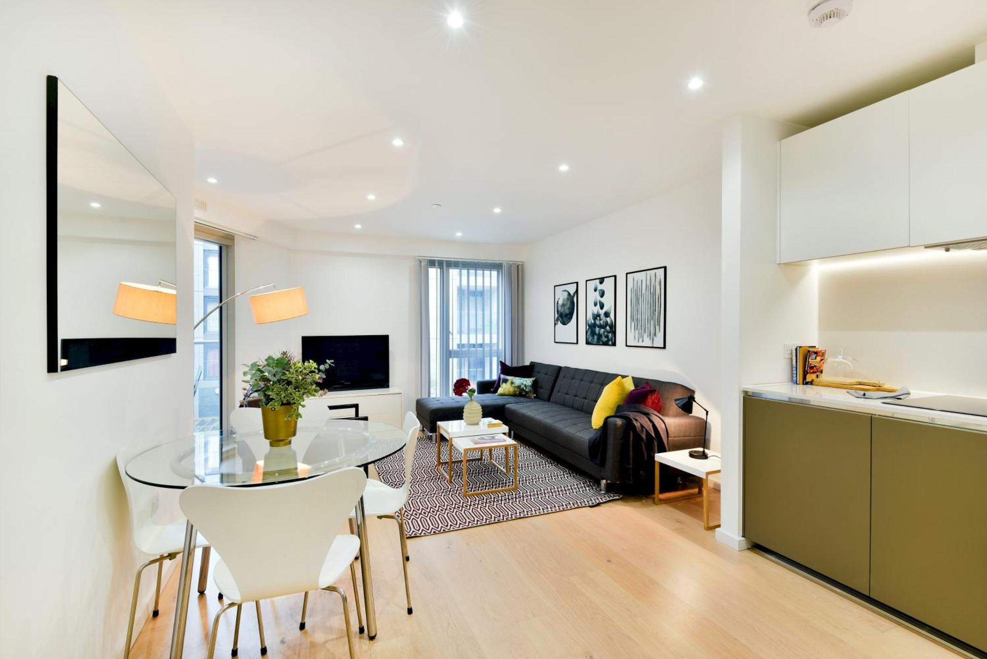 Madison Hill - Clapham South 1 - Two Bedroom Flat Лондон Экстерьер фото