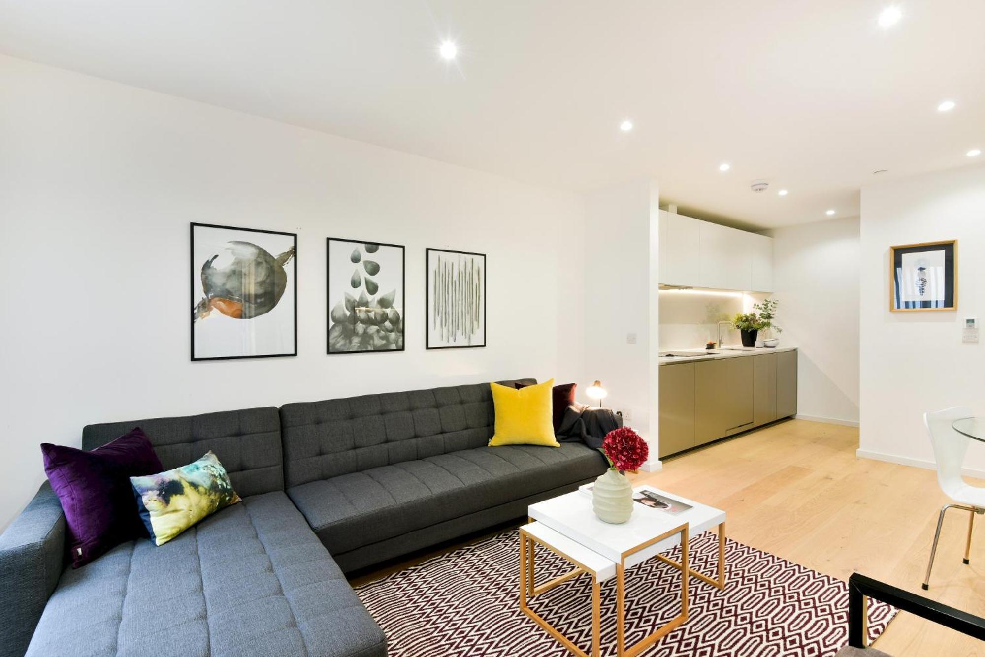 Madison Hill - Clapham South 1 - Two Bedroom Flat Лондон Экстерьер фото