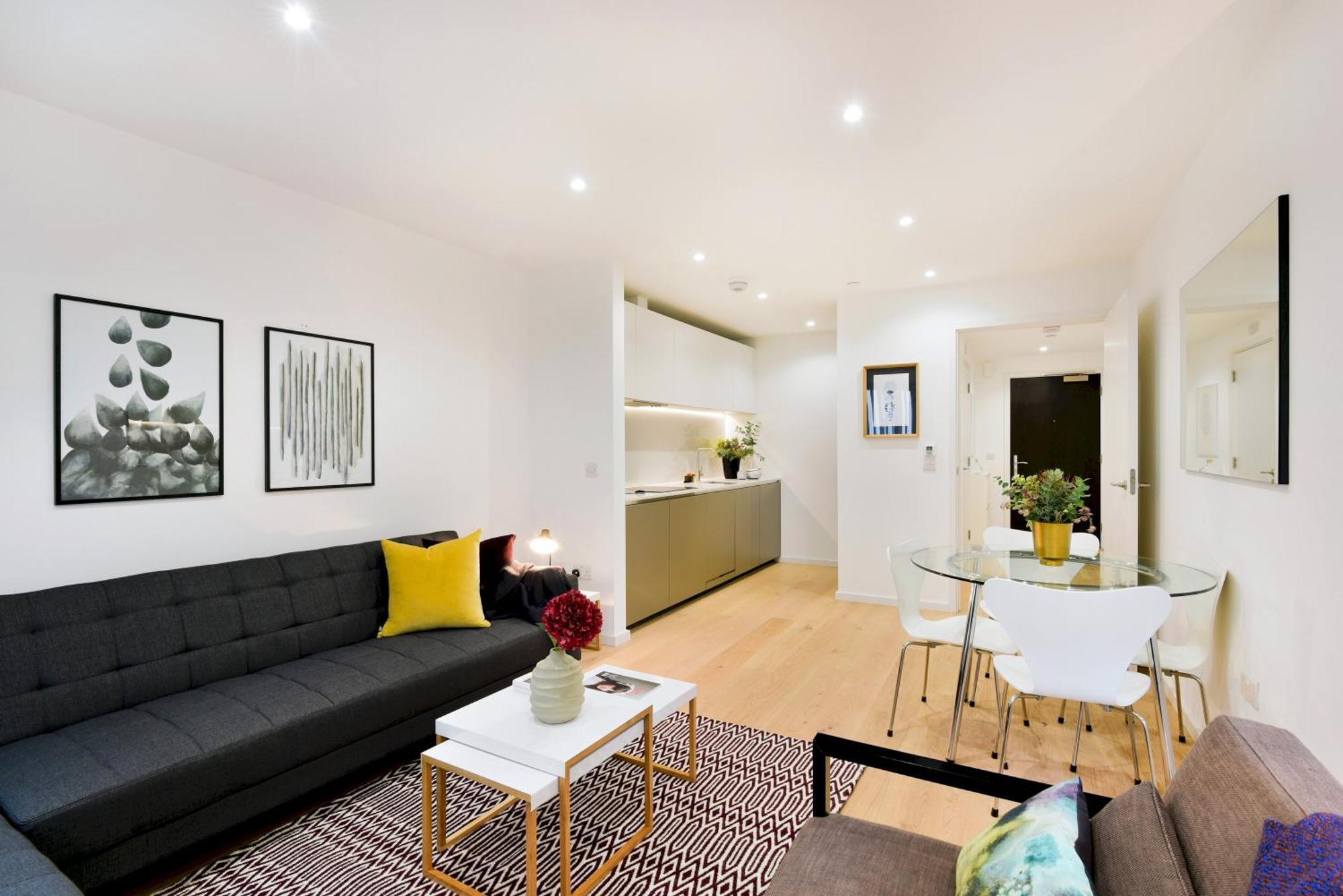 Madison Hill - Clapham South 1 - Two Bedroom Flat Лондон Экстерьер фото