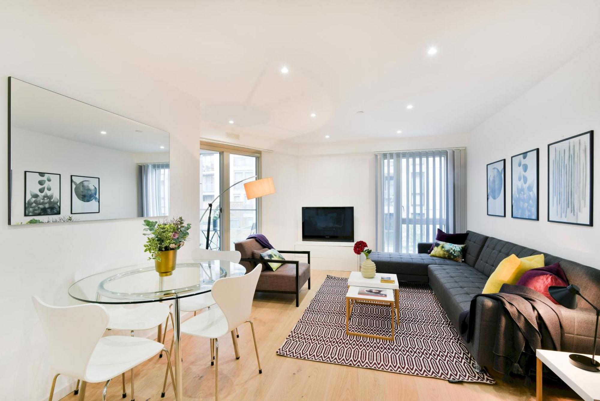 Madison Hill - Clapham South 1 - Two Bedroom Flat Лондон Экстерьер фото