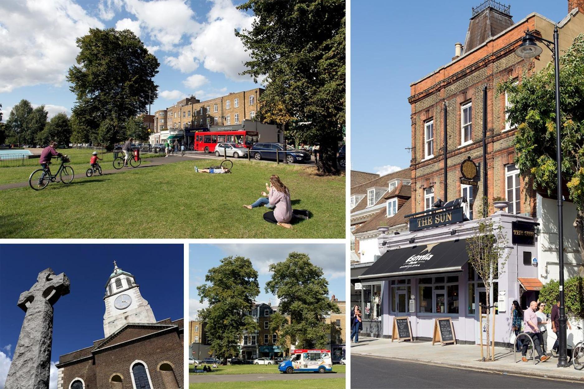 Madison Hill - Clapham South 1 - Two Bedroom Flat Лондон Экстерьер фото